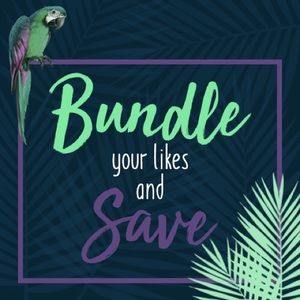 Bundle your ❤️❤️ likes for a private discount.